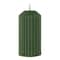 6" Ribbed Wax LED Pillar Candle by Ashland®